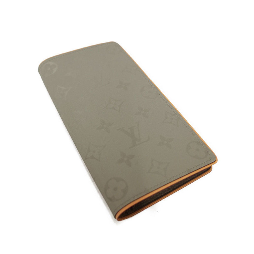 Louis Vuitton Titanium Monogram Portefeuille Wall… - image 7